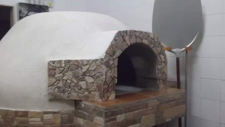 Pizzeria Dal Mago a " Massafra - Ta - Forno Santorocco mod. 140 a volta bassa.